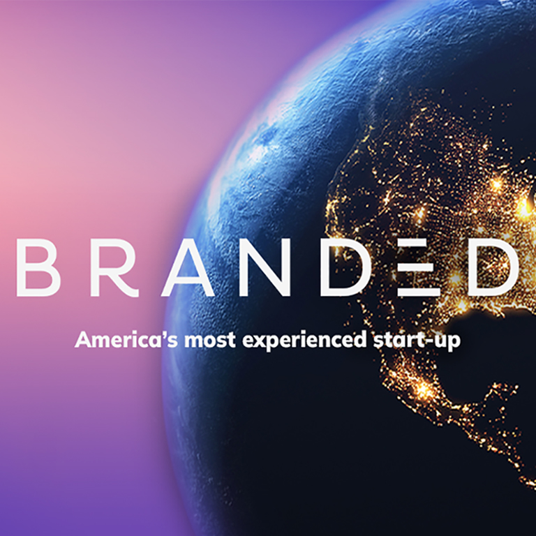 BRANDED America's most experienced startup